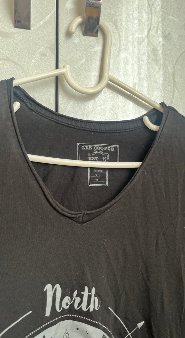 Siyah Kadın Hamile Kısa Kollu Tişört - Görsel 3