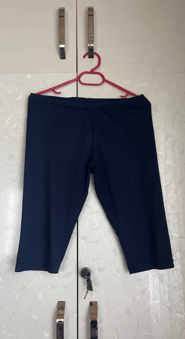 Kısa Kollu Pembe Lacivert MAYO - Görsel 2