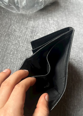 Siyah Minimalist Erkek Cüzdan - Görsel 10