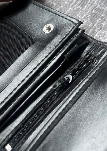 Siyah Minimalist Erkek Cüzdan - Görsel 8