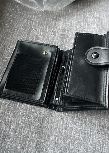 Siyah Minimalist Erkek Cüzdan - Görsel 9