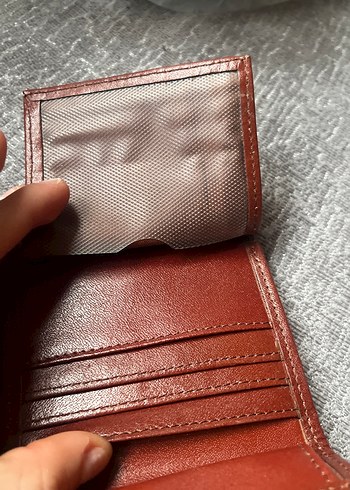 Hunter Parlak Kahverengi Erkek Cüzdan - Görsel 6