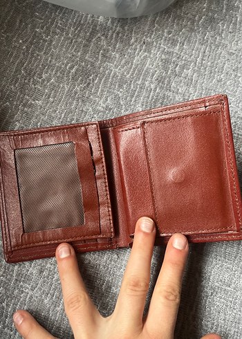 Hunter Parlak Kahverengi Erkek Cüzdan - Görsel 3