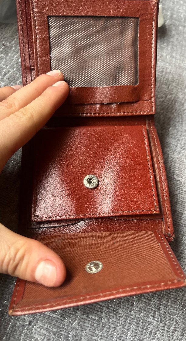 Hunter Parlak Kahverengi Erkek Cüzdan - Görsel 5