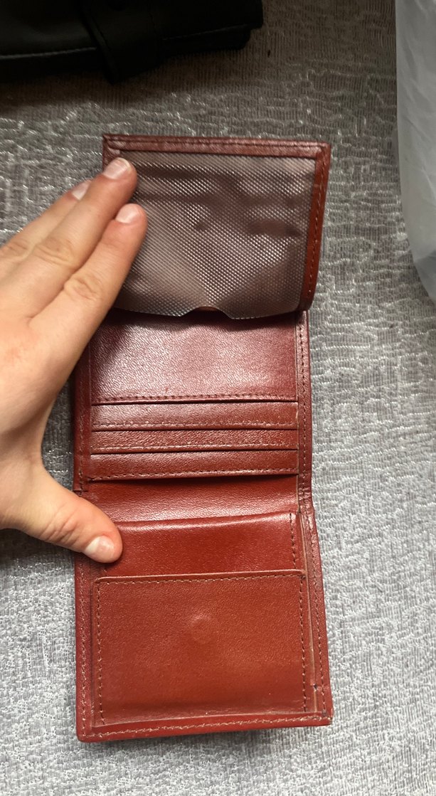 Hunter Parlak Kahverengi Erkek Cüzdan - Görsel 4