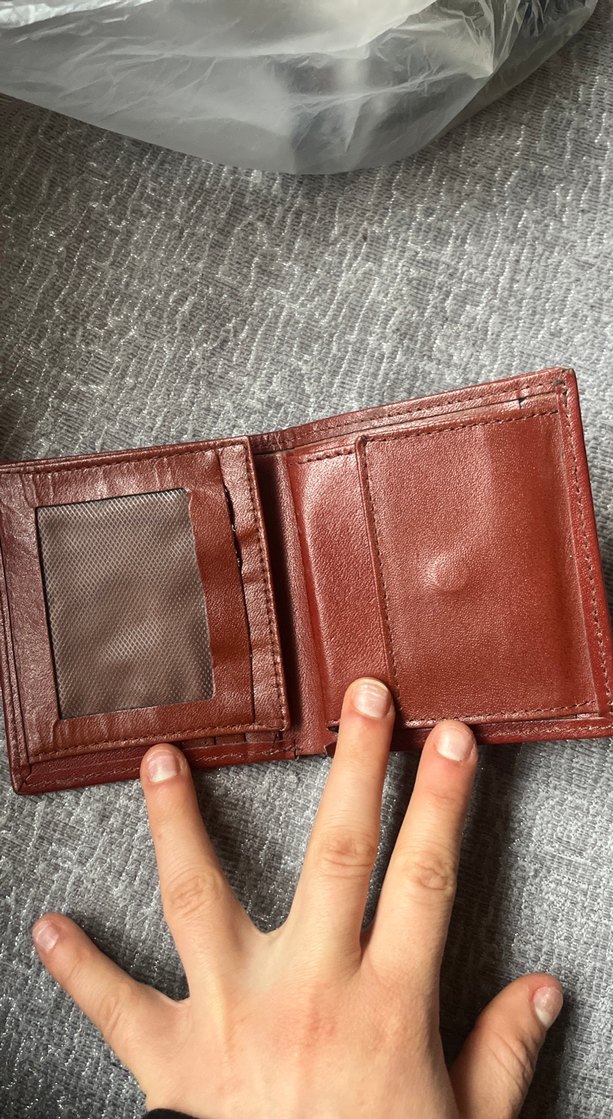 Hunter Parlak Kahverengi Erkek Cüzdan - Görsel 3