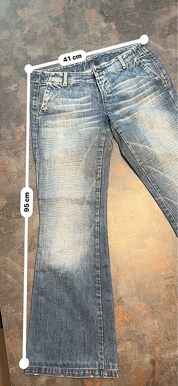 m Beden Orjinal Diesel Jean