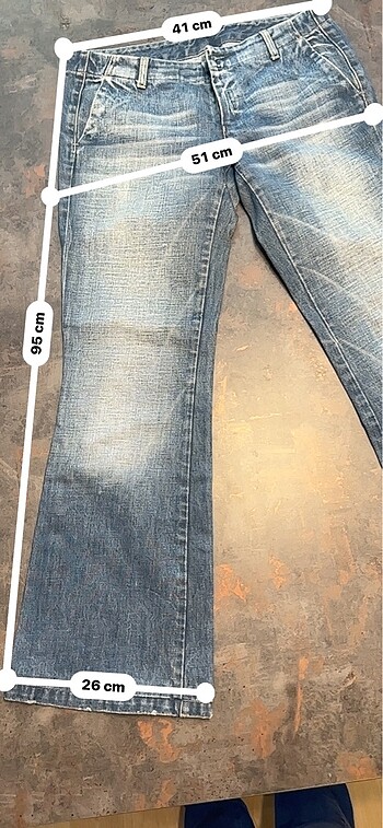 m Beden lacivert Renk Orjinal Diesel Jean