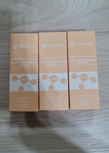PPAMOUR skin whitening cream