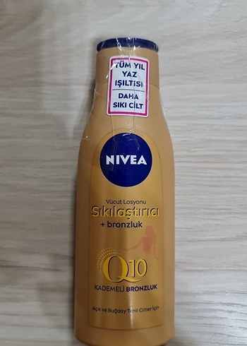 Nivea Sıkılaştırıcı Bronzluklu Vücut Losyonu