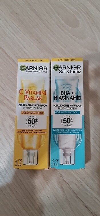 Garnier gunes kremi 