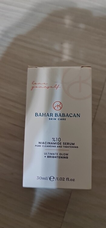 Niacinamide serum