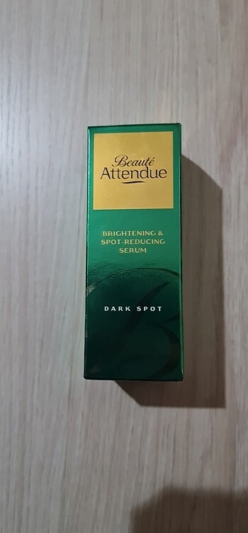 Beaute leke serumu