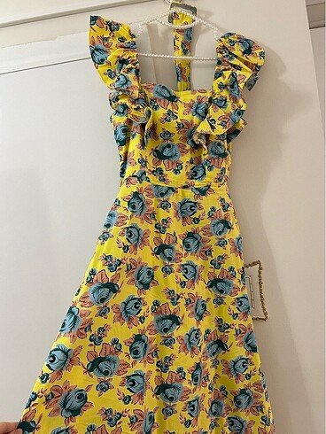 Bayan Elbise Uçuş Uçuş - Görsel 2