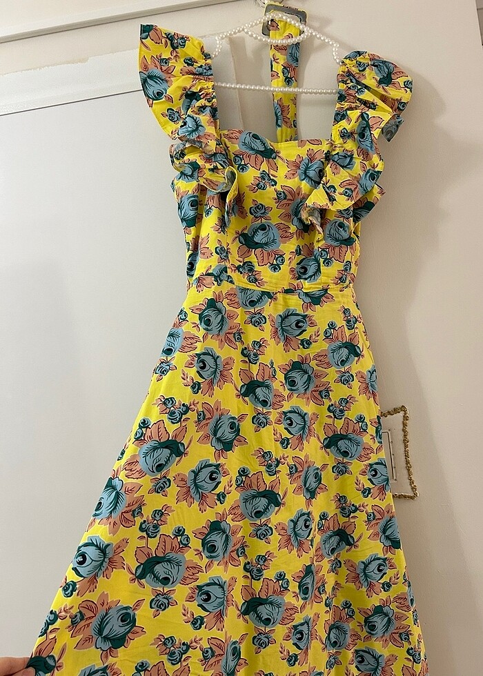 Bayan Elbise Uçuş Uçuş - Görsel 2