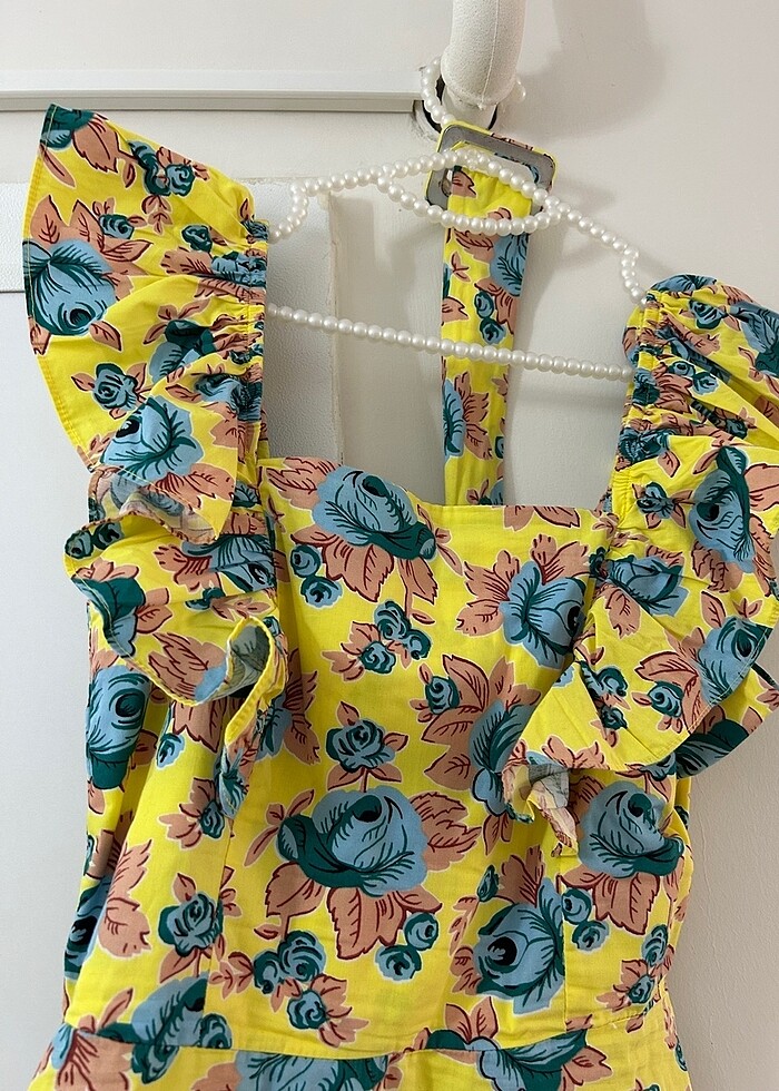 Bayan Elbise Uçuş Uçuş - Görsel 3