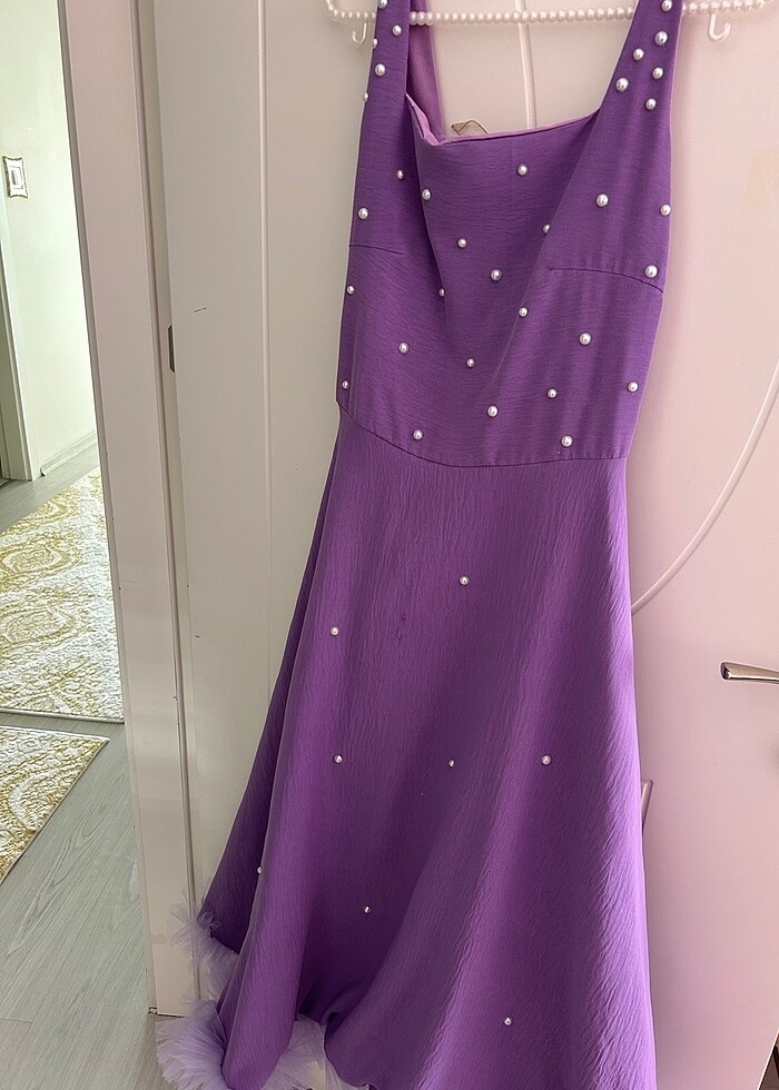 Özel dikim elbise - Görsel 2