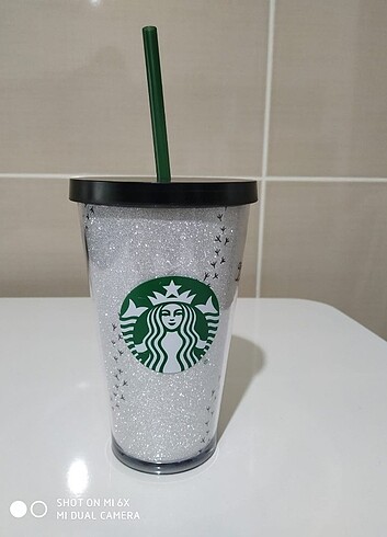Starbucks pipetli bardak 