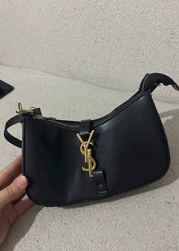 Yves Saint Laurent Ysl Siyah Mini Capraz Canta