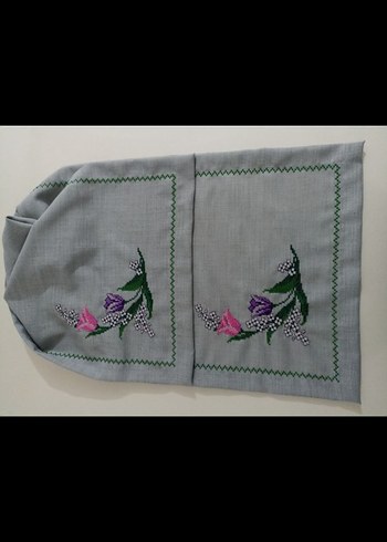 kanaviçe runner masa örtüsü - Görsel 3