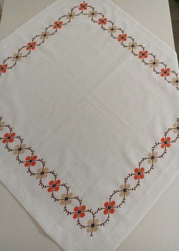 kanaviçe Masa Örtüsü - Görsel 3