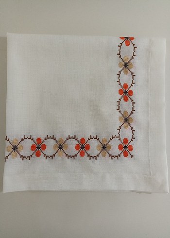 kanaviçe Masa Örtüsü - Görsel 5