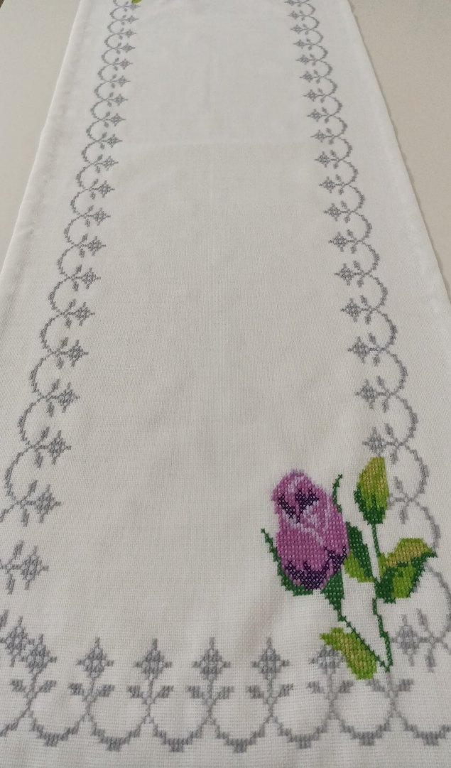 kanaviçe runner masa örtüsü - Görsel 3