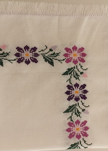 kanaviçe masa örtüsü - Görsel 4