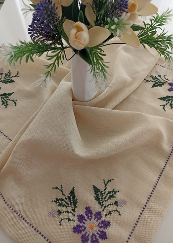 kanaviçe masa örtüsü - Görsel 2