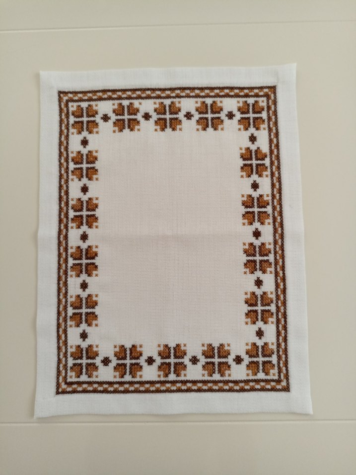 etamin kanaviçe salon takımı 4 parça - Görsel 2