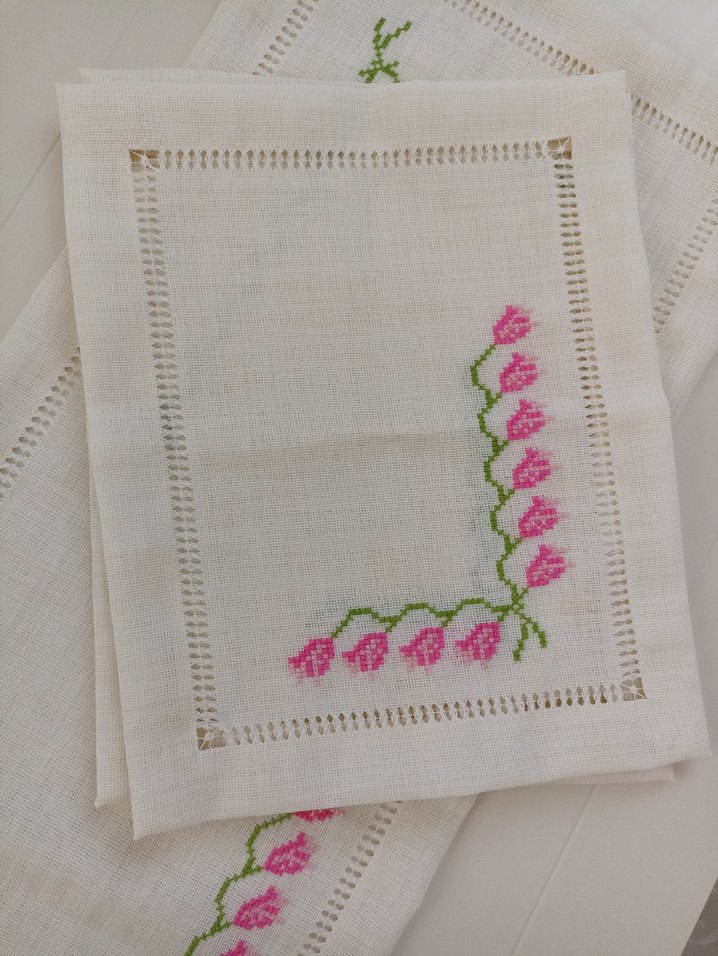 kanaviçe oda takımı - Görsel 3