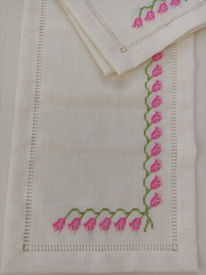 kanaviçe oda takımı - Görsel 2