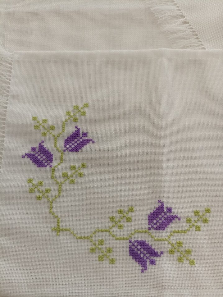 etamin kaneviçe 5 li oda takımı - Görsel 4