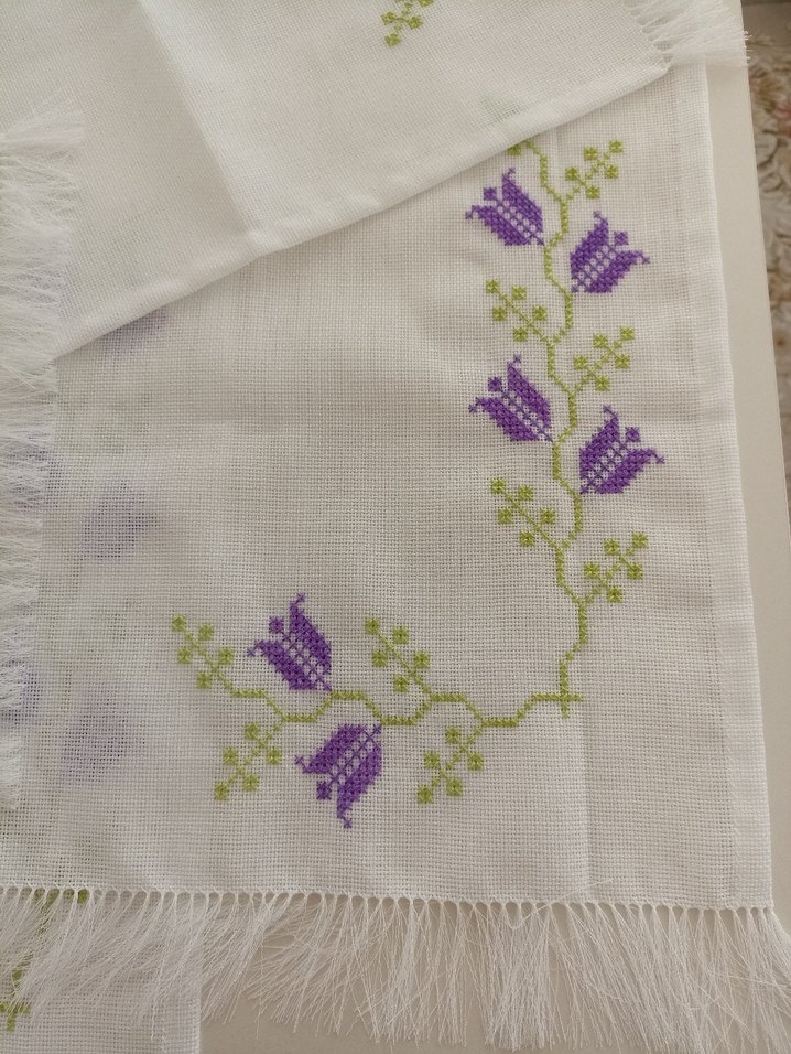 etamin kaneviçe 5 li oda takımı - Görsel 3