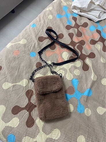 Peluş çanta