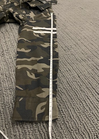 Erkek Çocuk Kamuflaj Desenli Gömlek - Görsel 5