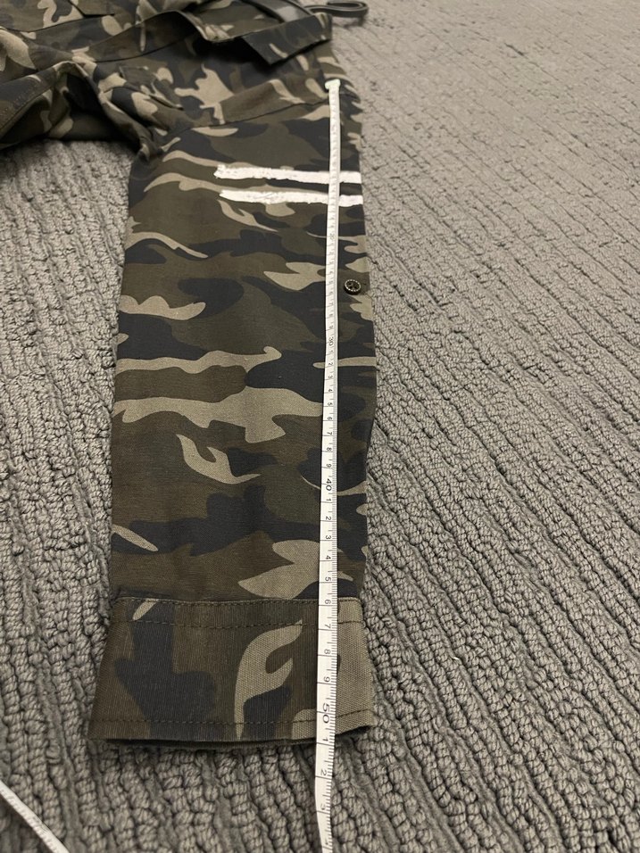 Erkek Çocuk Kamuflaj Desenli Gömlek - Görsel 5