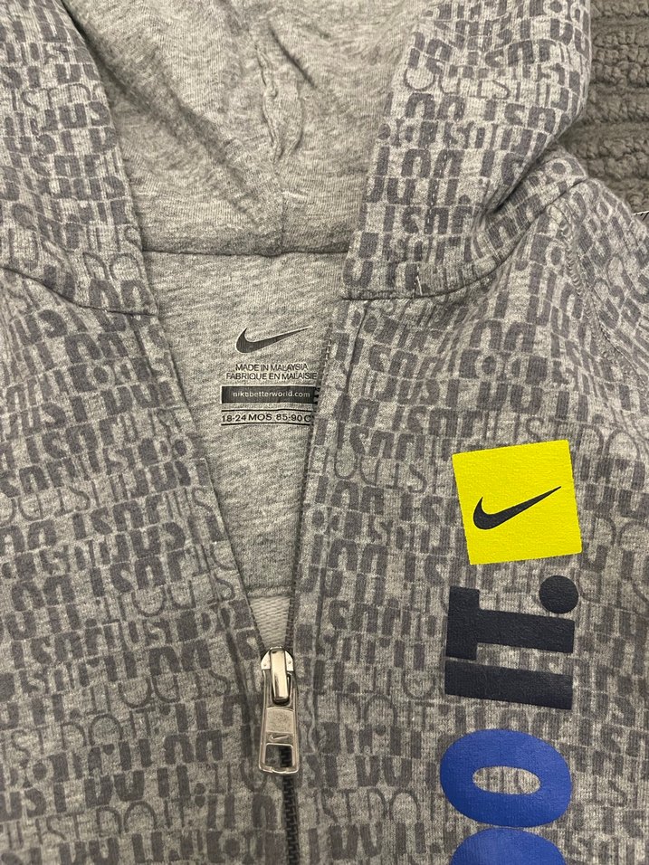 Orjinal kapüşonlu Nike sweat - Görsel 3