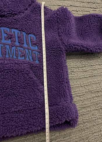 Koton bebek kapüşonlu sweat - Görsel 4