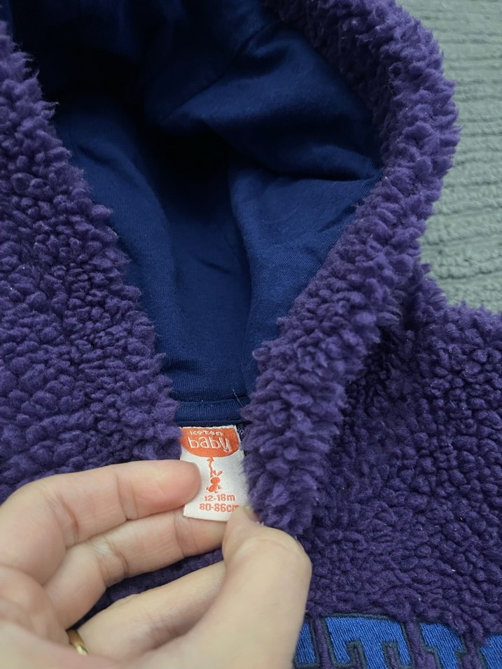 Koton bebek kapüşonlu sweat - Görsel 3