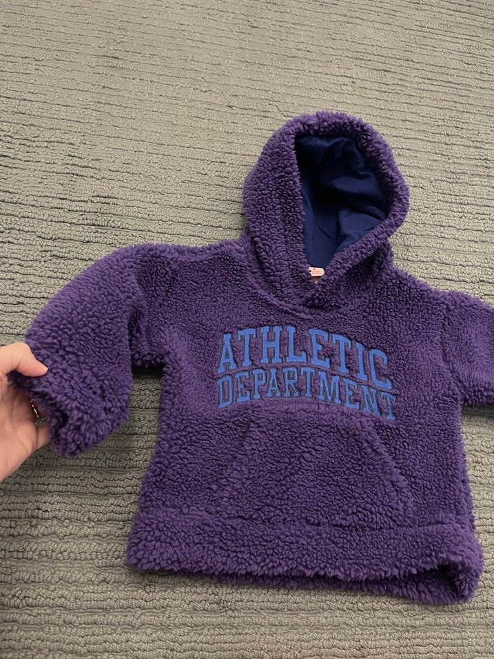 Koton bebek kapüşonlu sweat - Görsel 2