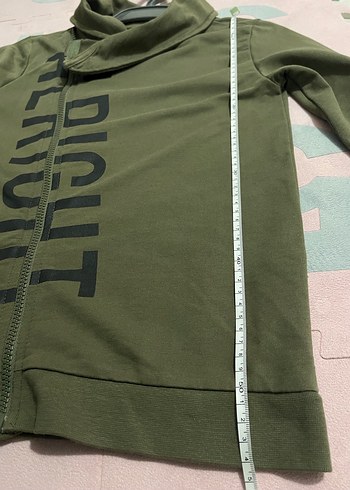 Lcw erkek çocuk fermuarlı sweat - Görsel 6