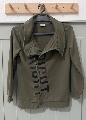 Lcw erkek çocuk fermuarlı sweat - Görsel 2