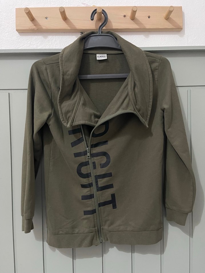 Lcw erkek çocuk fermuarlı sweat - Görsel 2