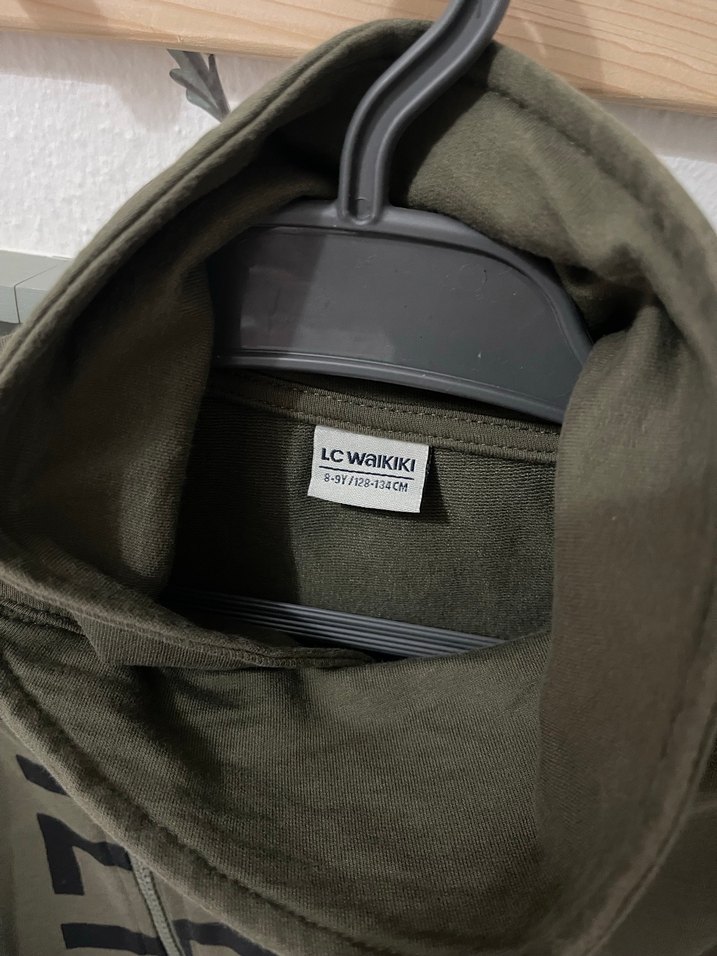 Lcw erkek çocuk fermuarlı sweat - Görsel 4