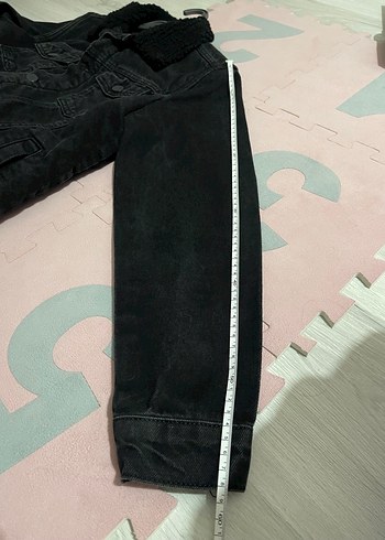 Lcw erkek çocuk içi kürklü kot ceket - Görsel 7