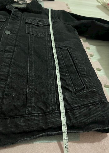 Lcw erkek çocuk içi kürklü kot ceket - Görsel 6