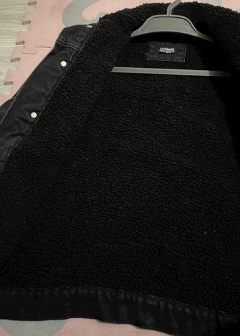 Lcw erkek çocuk içi kürklü kot ceket - Görsel 4