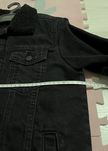 Lcw erkek çocuk içi kürklü kot ceket - Görsel 5