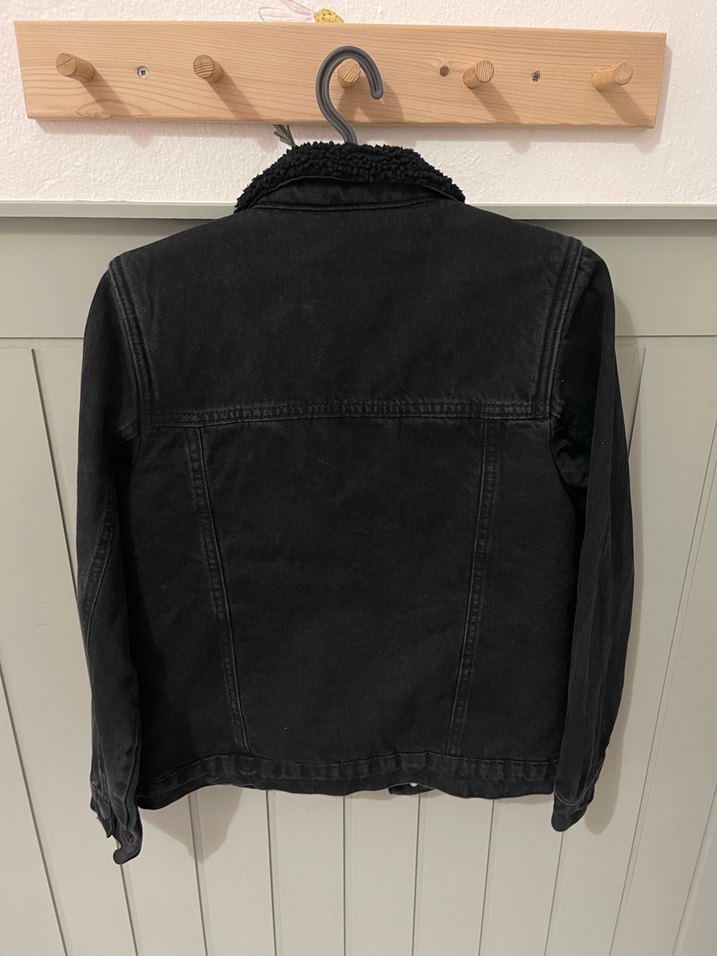 Lcw erkek çocuk içi kürklü kot ceket - Görsel 2